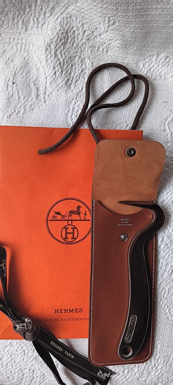Hermès Zaumzeug & Halfter: HERMES HUFKRATZER NEU! – Neu und originalverpackt aus Maienfeld von Andyr44
