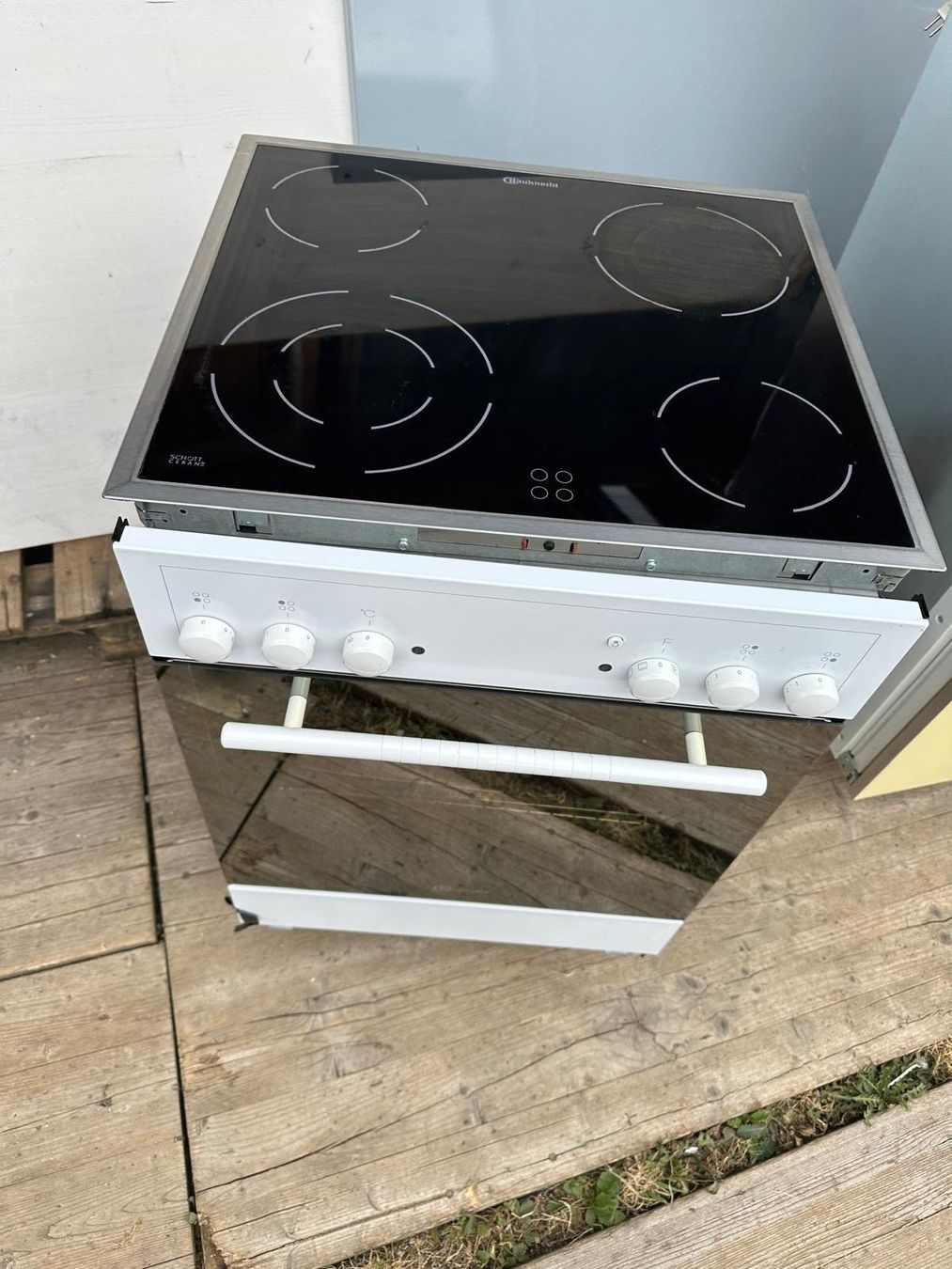 Bauknecht Cuisinières: Backofen mit Glaskeramik Bauknecht – D'occasion à Spreitenbach par Space_X 1