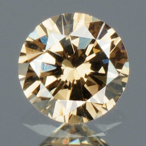 Edelsteine: 0.15 cts. CERTIFIED Diamond, SI1, Sparkly Intense Brown – Gebraucht aus Aarau von Reto_BA_01