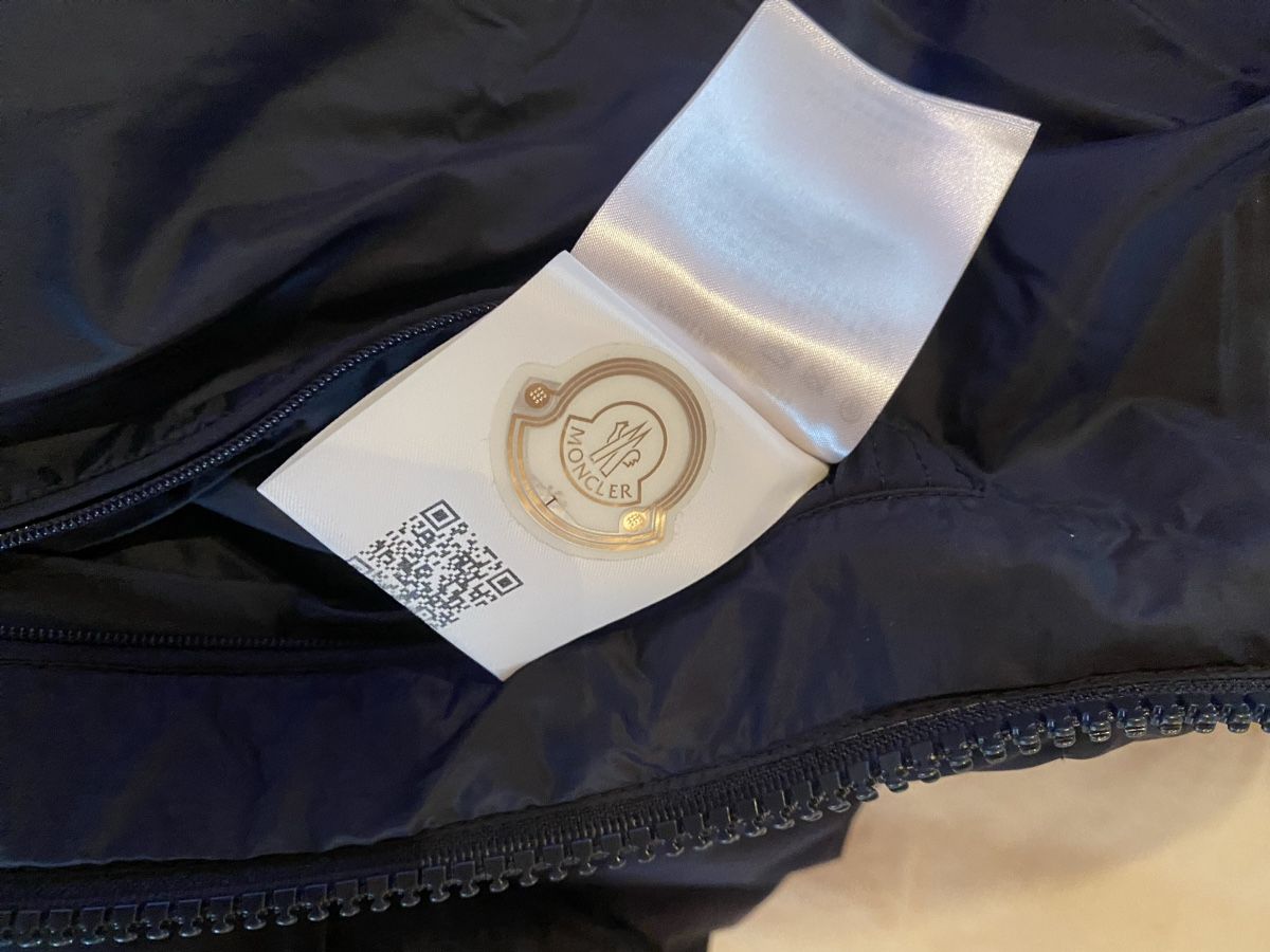 Giacche: Moncler Synthetic Corborant In Navy – Usato da Oeschseite venduto da -Luxury-On-Line- 6