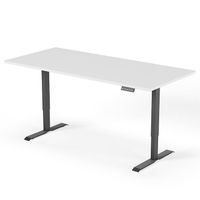 Elektrisch höhenverstellbarer Schreibtisch 200×90 cm wie neu