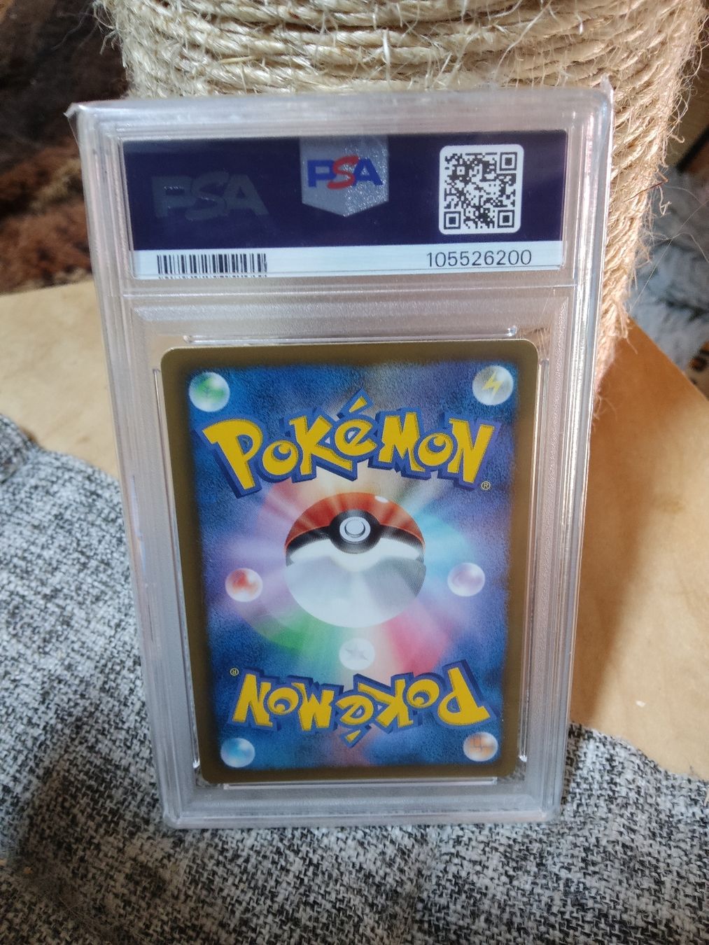Pokémon Cartes à collectionner: Nidoqueen BW 2012 Spiral force 1st edition PSA8 – D'occasion à Vezio par 41181 1