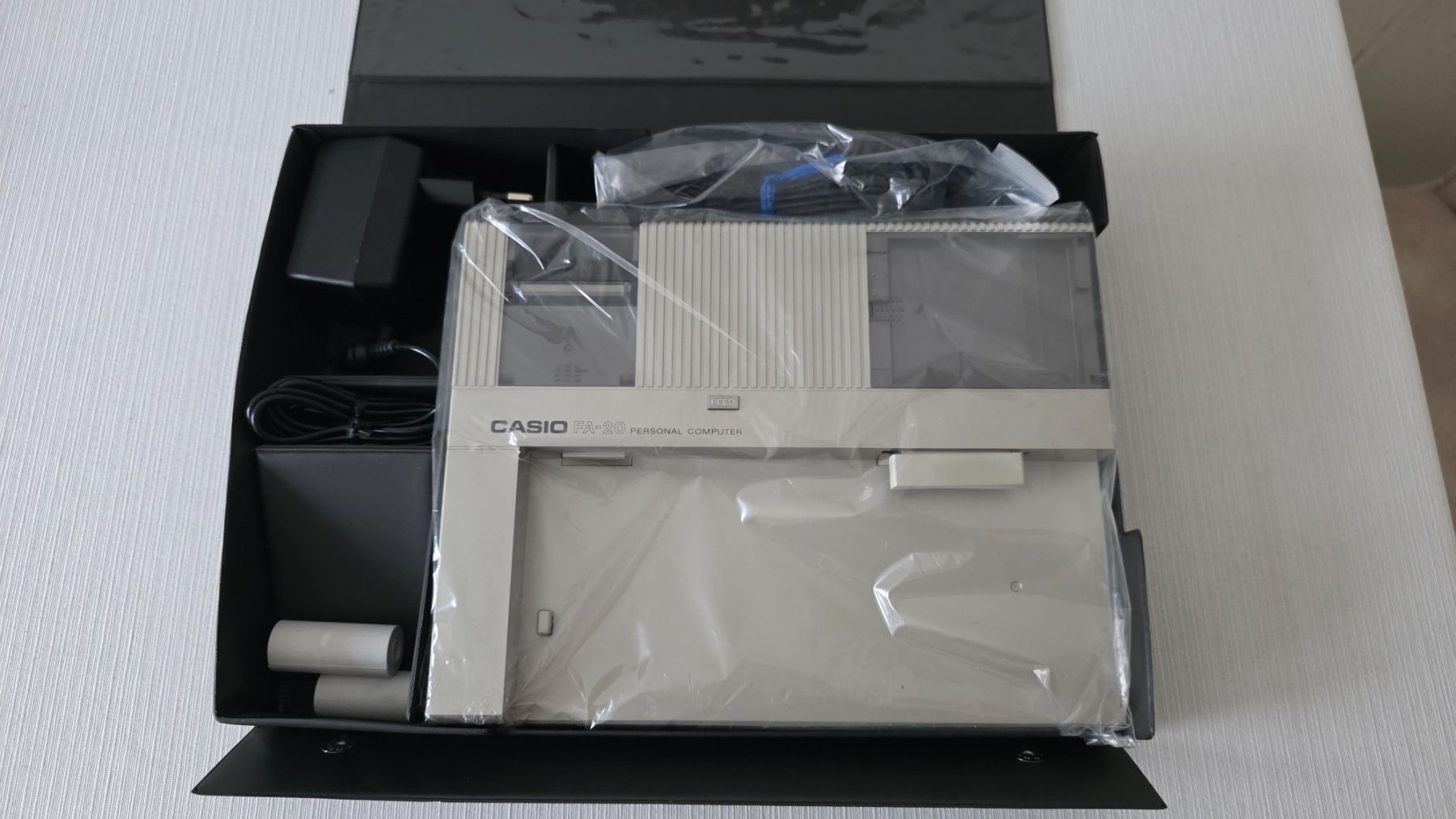 Imprimantes: Casio FA - 20 Printer and Cassette Interface – Neuf (Voir description) à Zürich par Lemon007 1