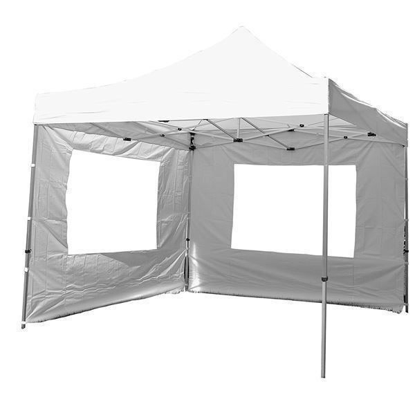 Tende & Padiglioni: Falt Pavillon 3x3m weiß 2 Seitenteile – Nuovo e nell'imballaggio originale da Bottighofen venduto da zaap 4