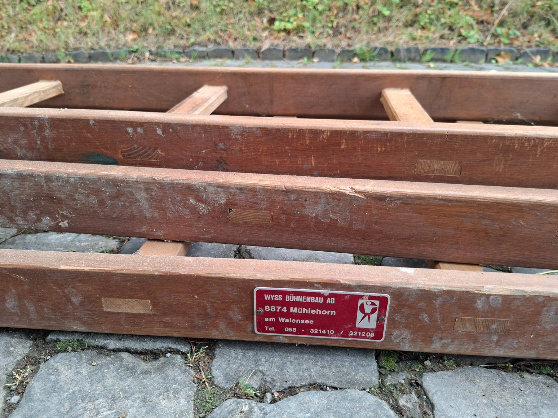 Scale: Leiter aus Holz – Usato da Herisau venduto da aawwaass 1