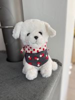 Halstuch Bandana für einen kleinen Hund - Pilze