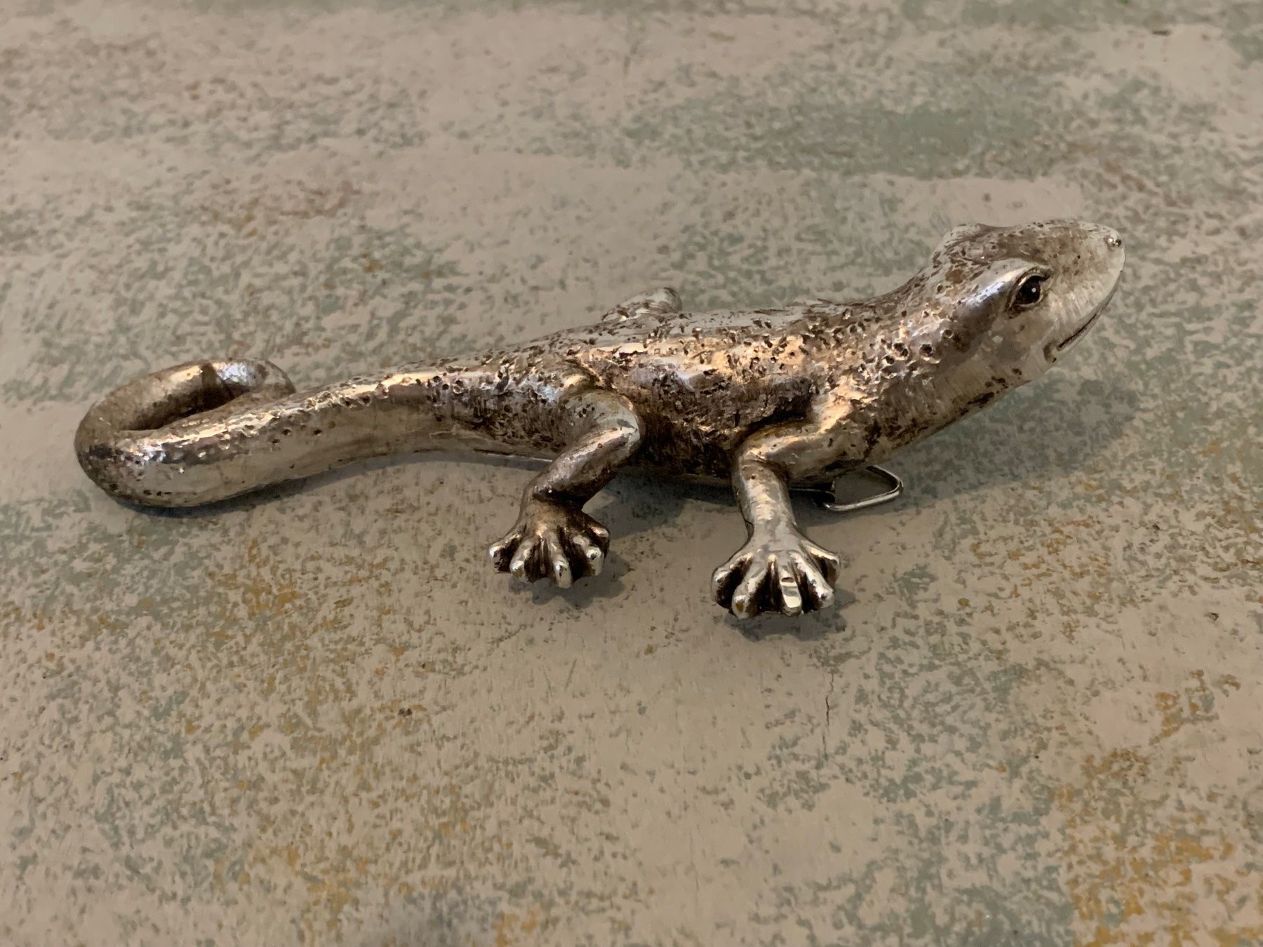 Alle Dekorationen: Gecco Salamander Deko mit Wandhalterung – Neu (gemäss Beschreibung) aus Bern von FANTASTICTREASURES 3