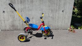 Dreirad Kinder Dreirad rot gelb blau