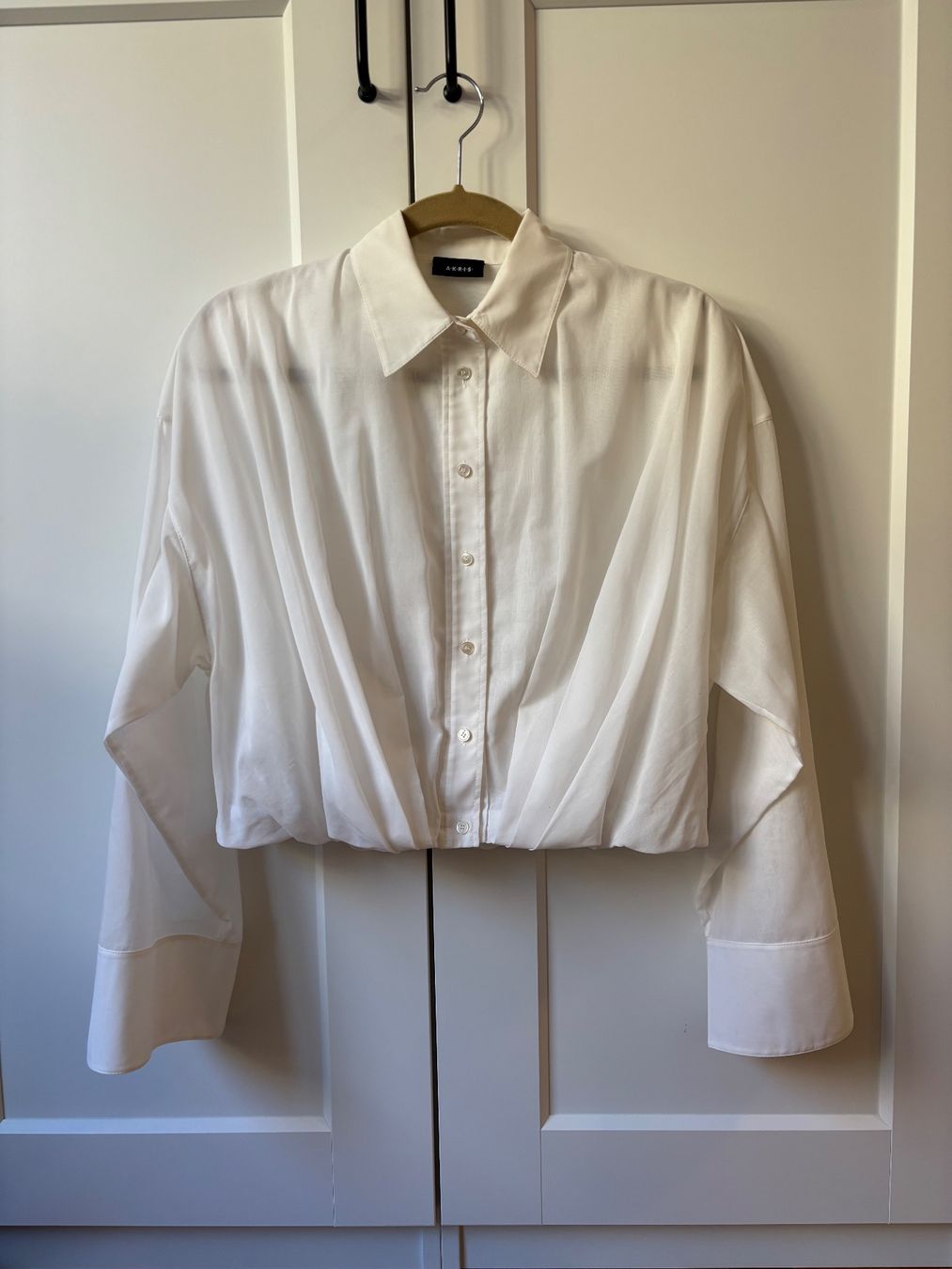 Akris Camicette: Runway Akris SS24 blouse size 36 – Usato da Zürich venduto da nao_pjh8