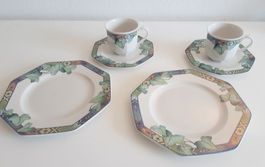 Fein! 2 Gedecke "Passadena" Villeroy & Boch