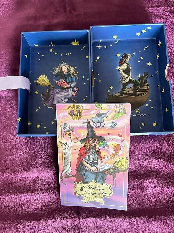 Jeux: Oracle Histoires de sorcières – D'occasion à Lausanne par flo_2bfm 2