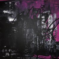 Gemälde abstrakt 60/60cm