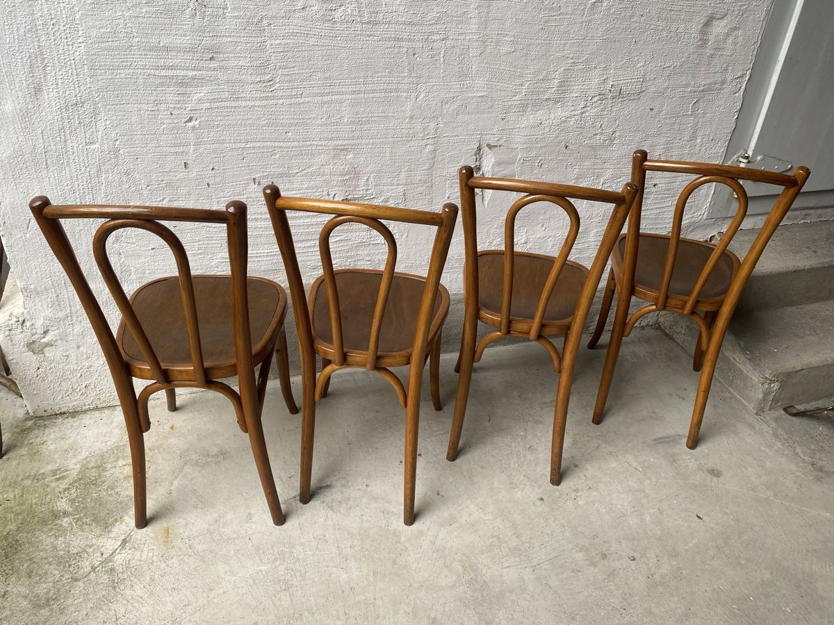 Sedie: 4er Set Bistrostühle Fischel – Usato da Basel venduto da Sackmann 2