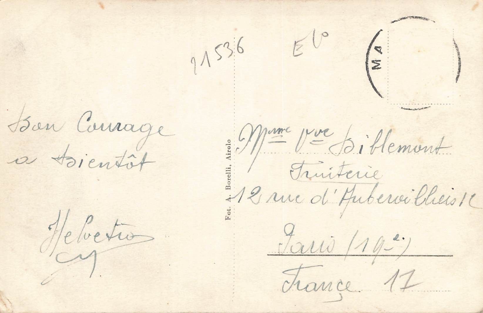 Cartoline postali: Malvaglia valle di blenio – Usato da Biasca venduto da Blenio71 1