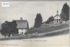Mayens de Sion - Chapelle des Agettes