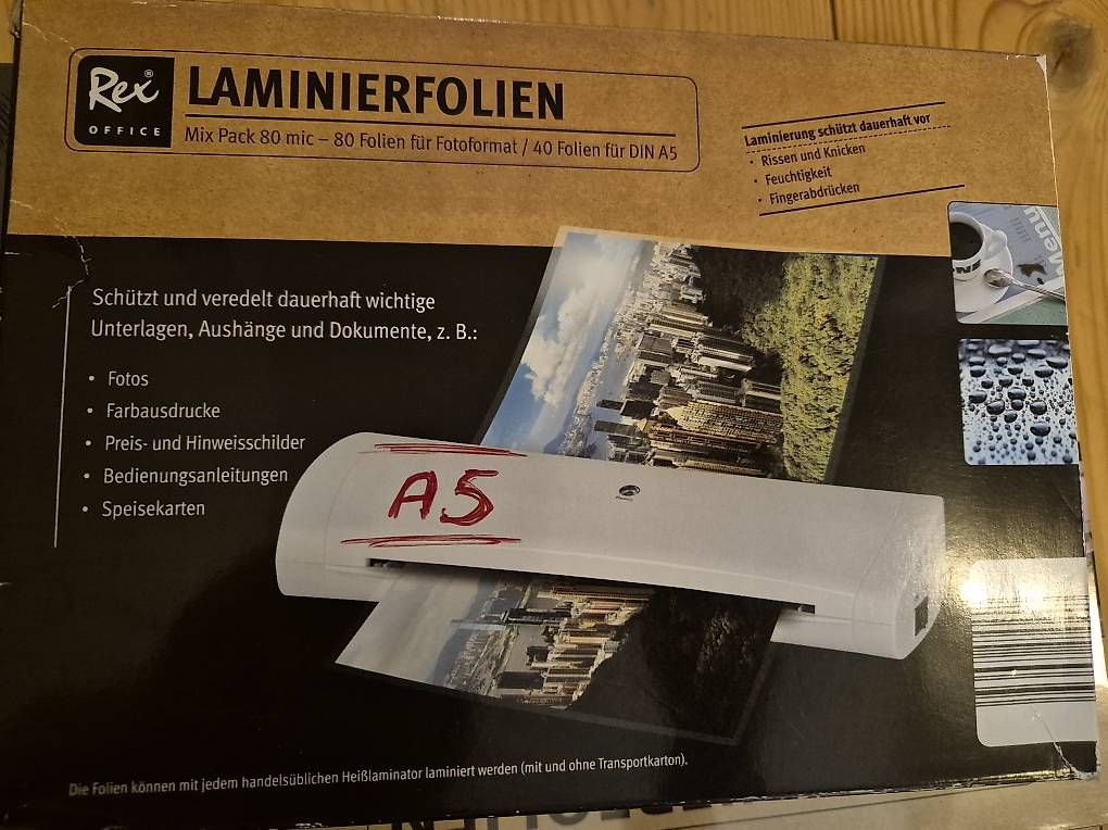 Macchine laminatrici: Laminier Folien A5 – Usato da Illnau venduto da Meteno1990