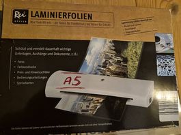 Laminier Folien A5