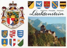 Liechtenstein  FL   -  Staats- und alle Gemeindewappen  1996