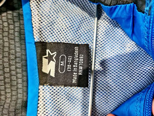 Starter Jacken: Blaue Starter Windjacke - Herren Größe M – Gebraucht aus Zug von vinokilo 4