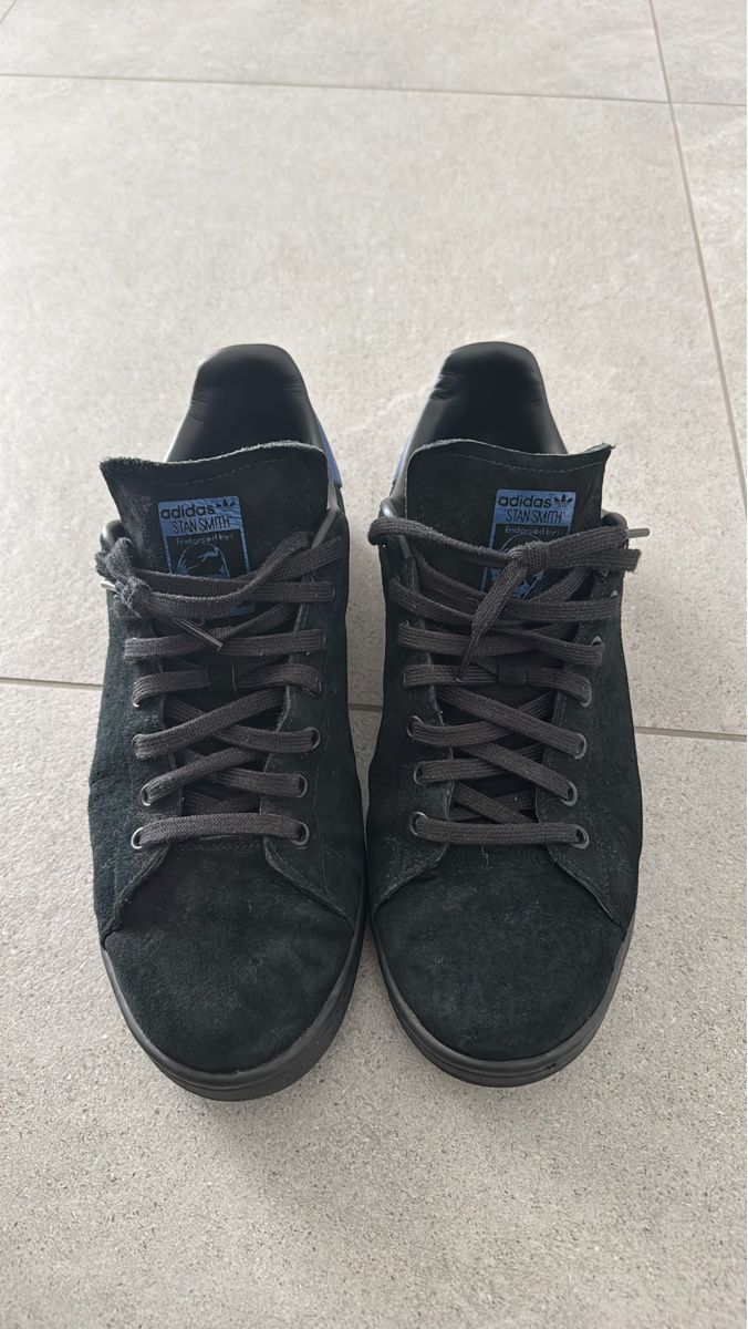 Adidas Scarpe da uomo: Baskets Adidas Stan Smith noir - pointure 46 – Usato da Saillon venduto da alico