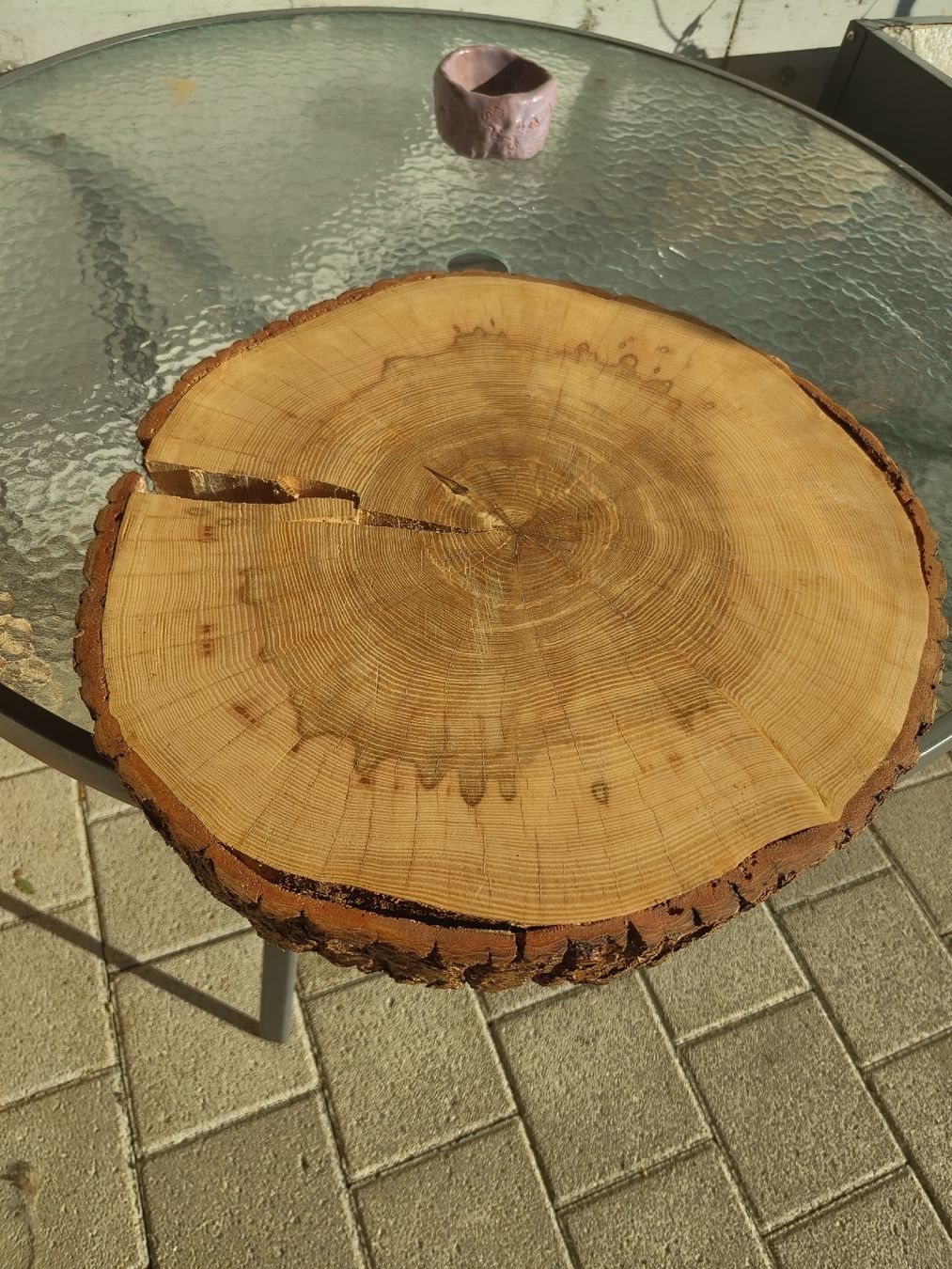 Articoli in legno: 2× Holzscheibe  – Usato da Schaffhausen venduto da jasi00jk 2