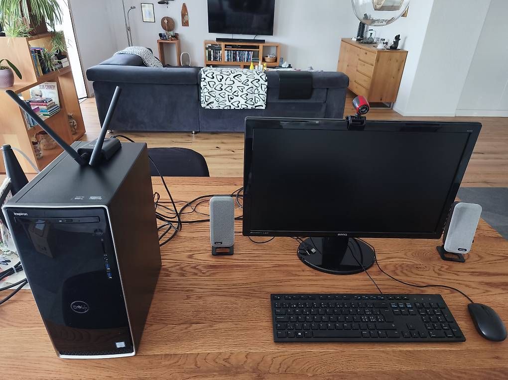 Dell PC: Dell Inspiron Tower PC komplett – Usato da Homburg venduto da Rk2 3
