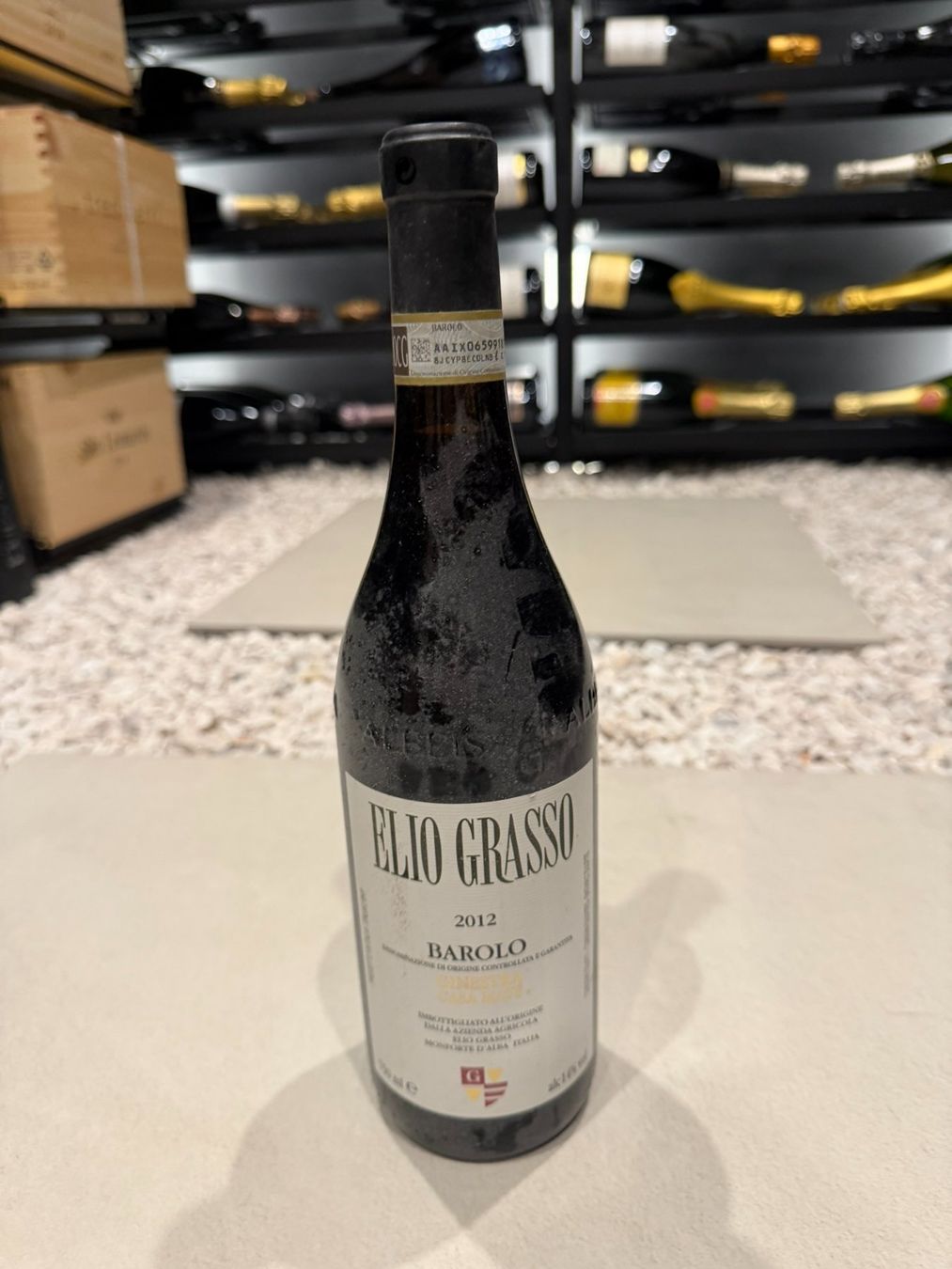 Vino: Elio Grasso Barolo Ginestra Casa Maté 2012 – Usato da Mies venduto da edo_ps92