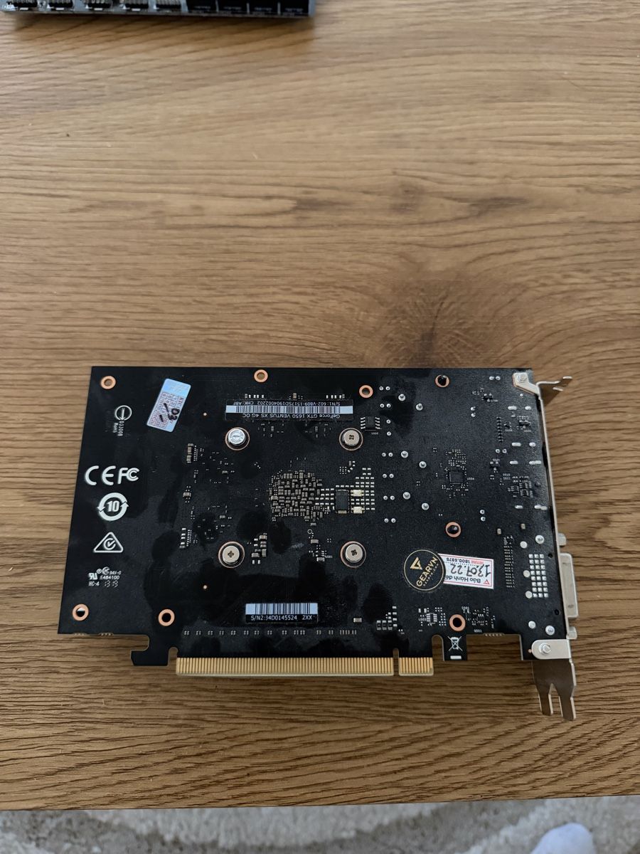 Nvidia Schede grafiche: Geforce GTX 1650 – Usato da Güttingen venduto da JeffreyGucc 2