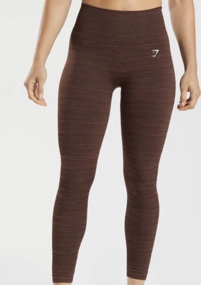 Gymshark Leggings: Gymshark Adapt Marl Seamless Leggings – Nuovo (secondo la descrizione) da Wallisellen venduto da mirja.02
