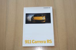 Porsche 911 Carrera RS 993 Prospekt 1995