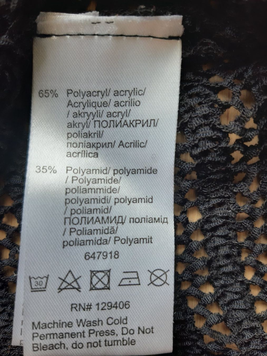 Maglioni & Felpe: Pullover (Ärmel bis ca. Ellbogen, luftig, mit Strickmuster) – Usato da Riedern venduto da martigni_88 2