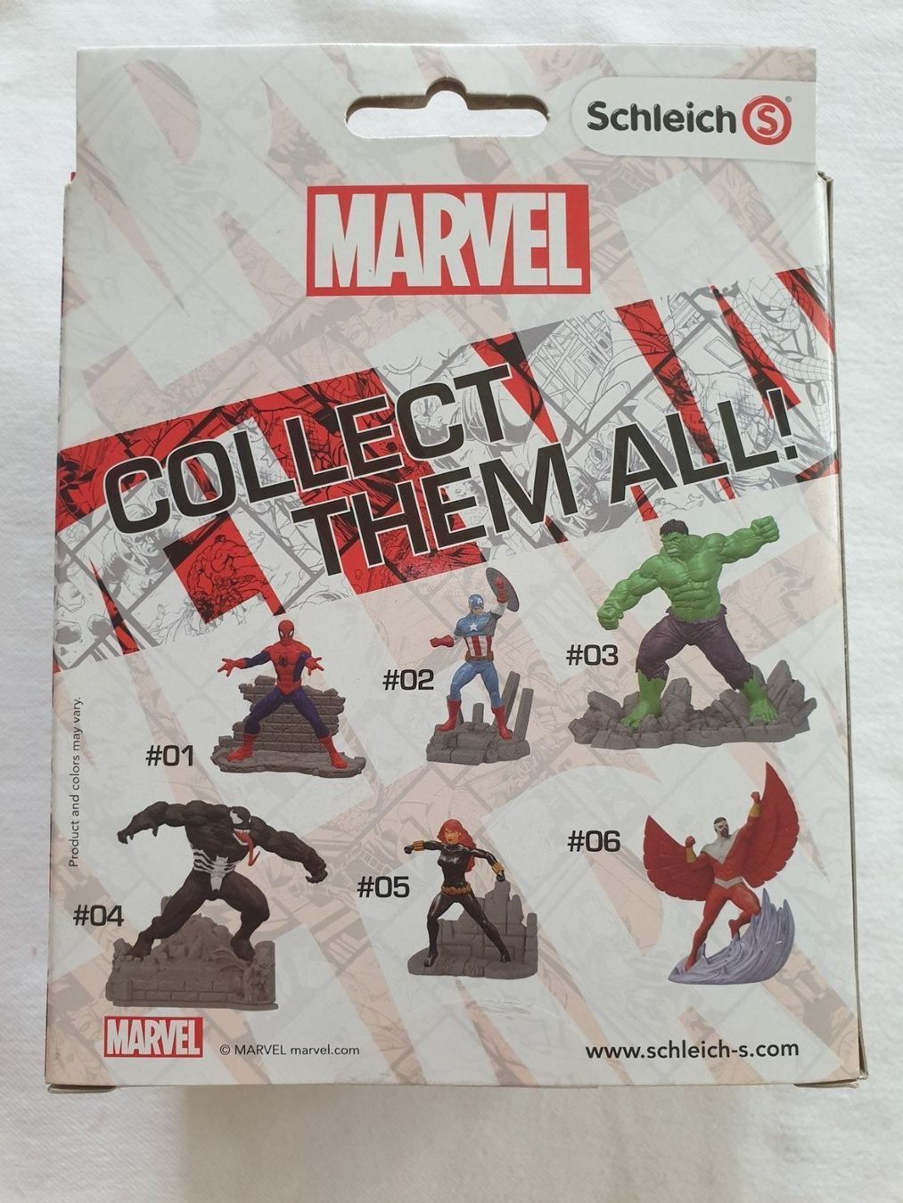 Marvel Statuette: Marvel Figur 05 Black Widow Natasha R. – Nuovo e nell'imballaggio originale da Rebstein venduto da gimmma 1