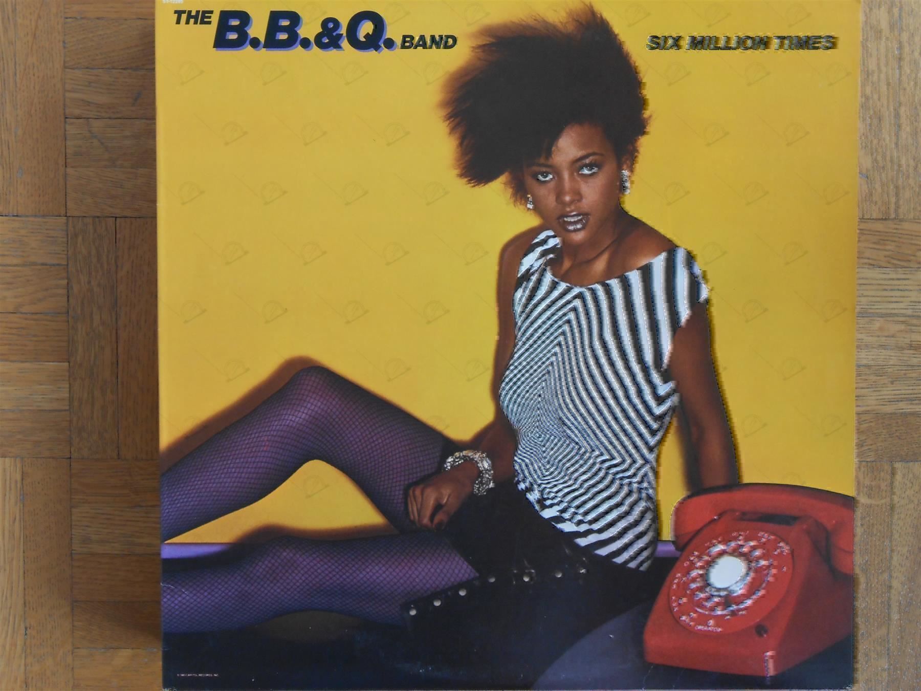 Dischi in vinile: B.B. & Q. Band 1983 Six million times – Usato da Territet venduto da Yvanz