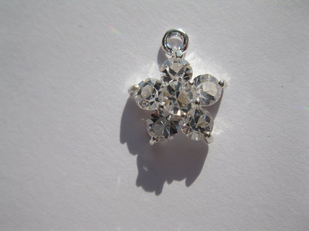 CLIXS Kettenanhänger Elefant, Versilbert Mit Strass | CLIXS Kettenanhänger | CLIXS Modeschmuck