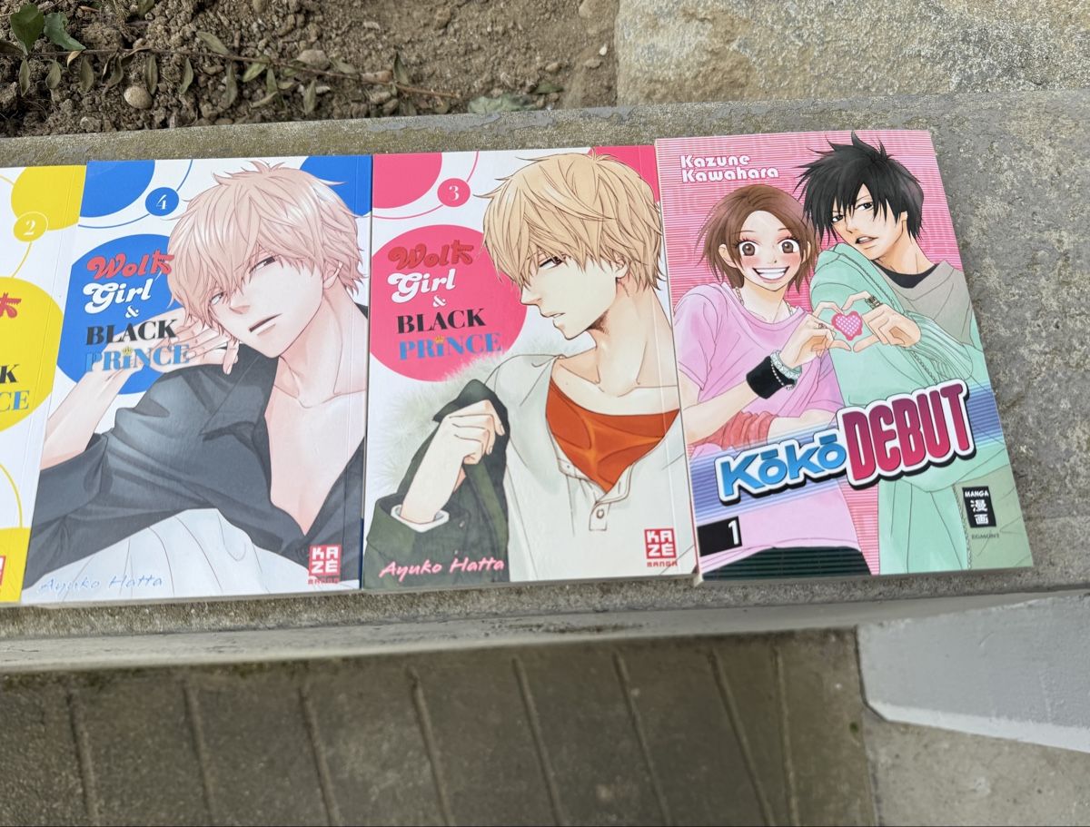 Libri: 5x Manga Bücher  – Usato da Allschwil venduto da Collector.Shop.Swizz 2