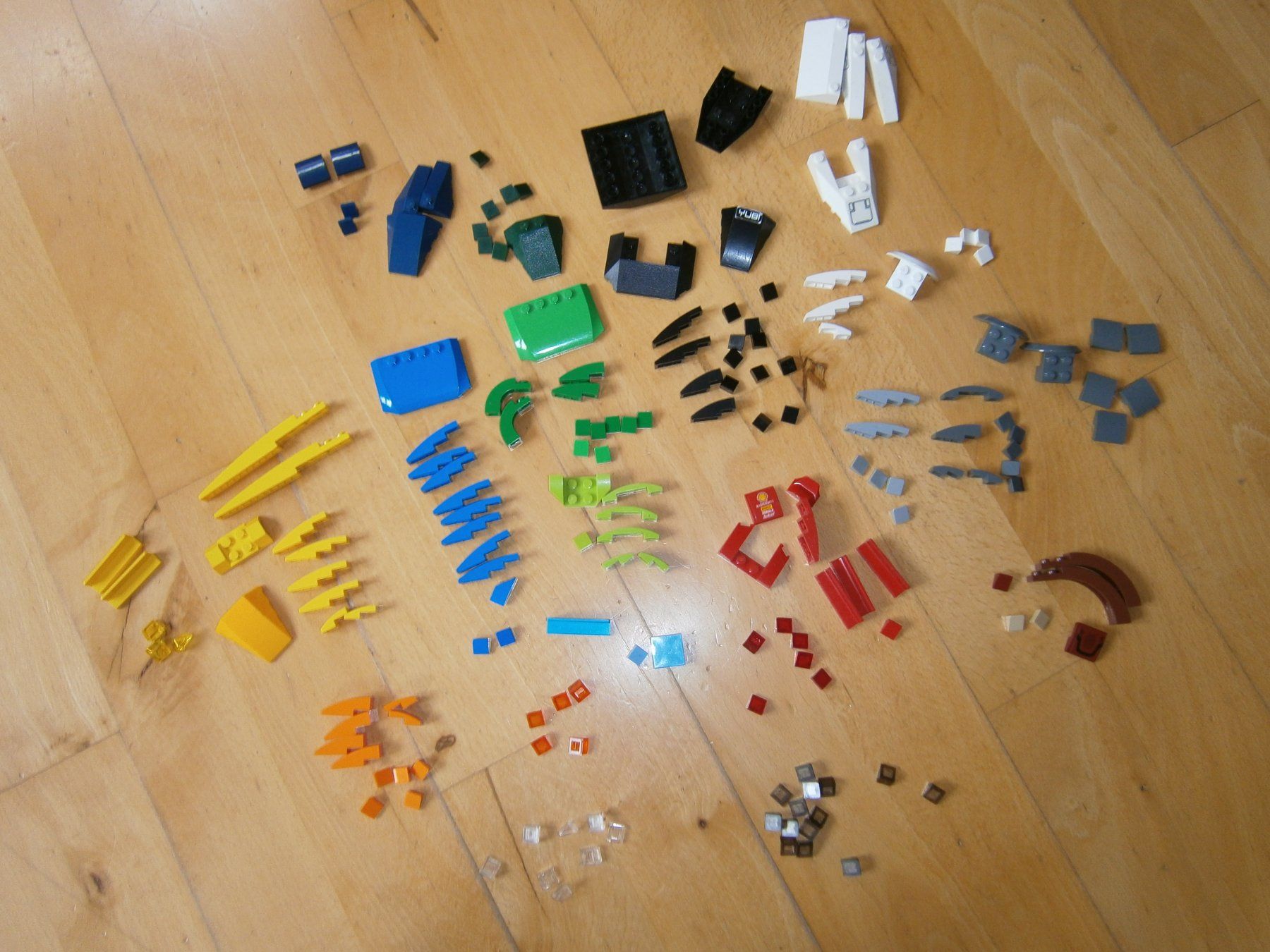 Lego Spielzeuge: Lego Abdeckplatten und Steine – Gebraucht aus Glarus von swimmy