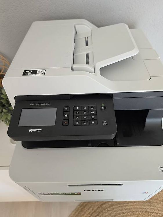 Imprimante Brother MFC L3770CDW et cartouches (Gebraucht) in Payerne ...