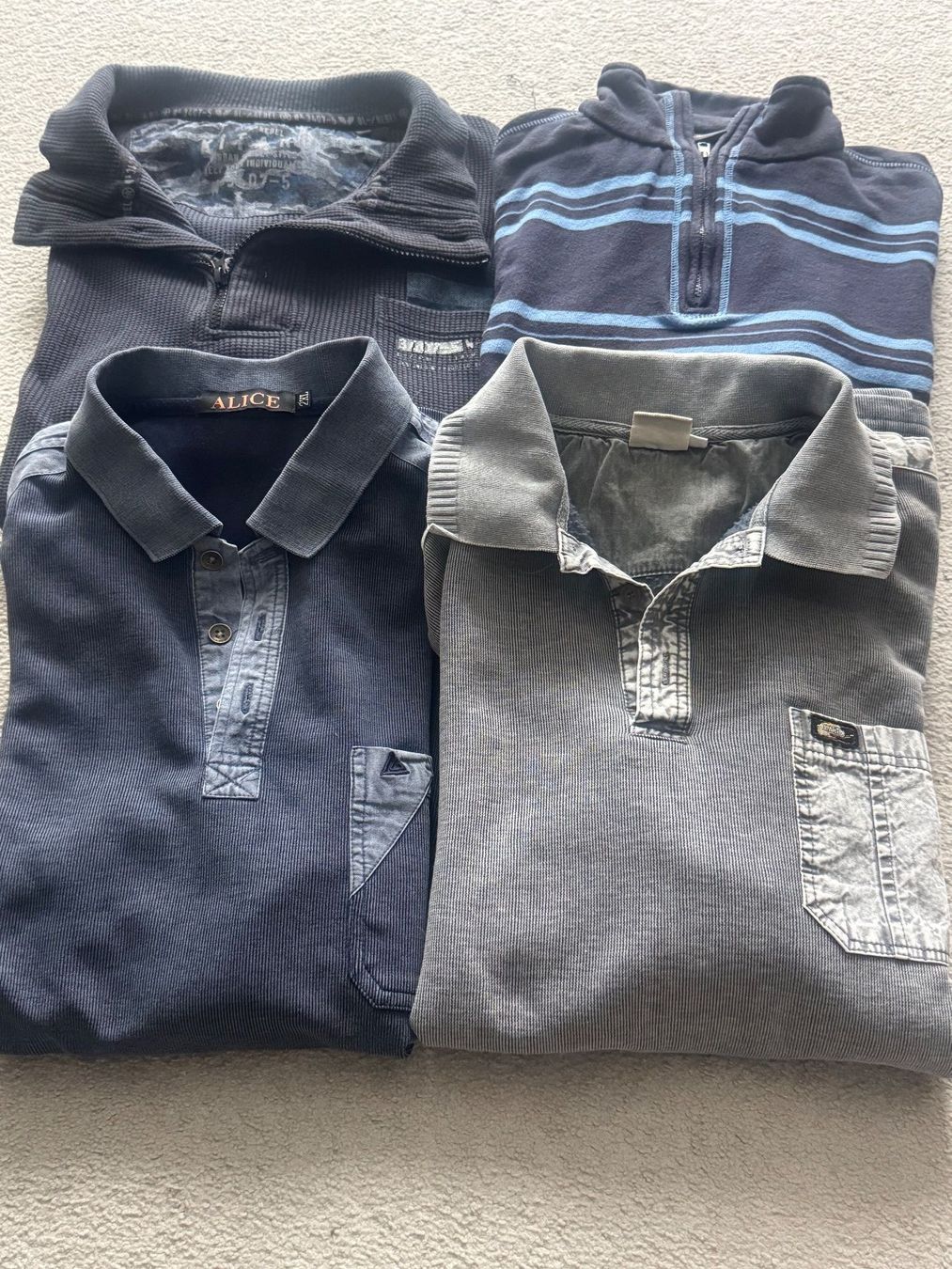 Pullover & Sweatshirts: 4 Herren Pullover (Langarm) gross – Gebraucht aus Au ZH von amr_qc67 1