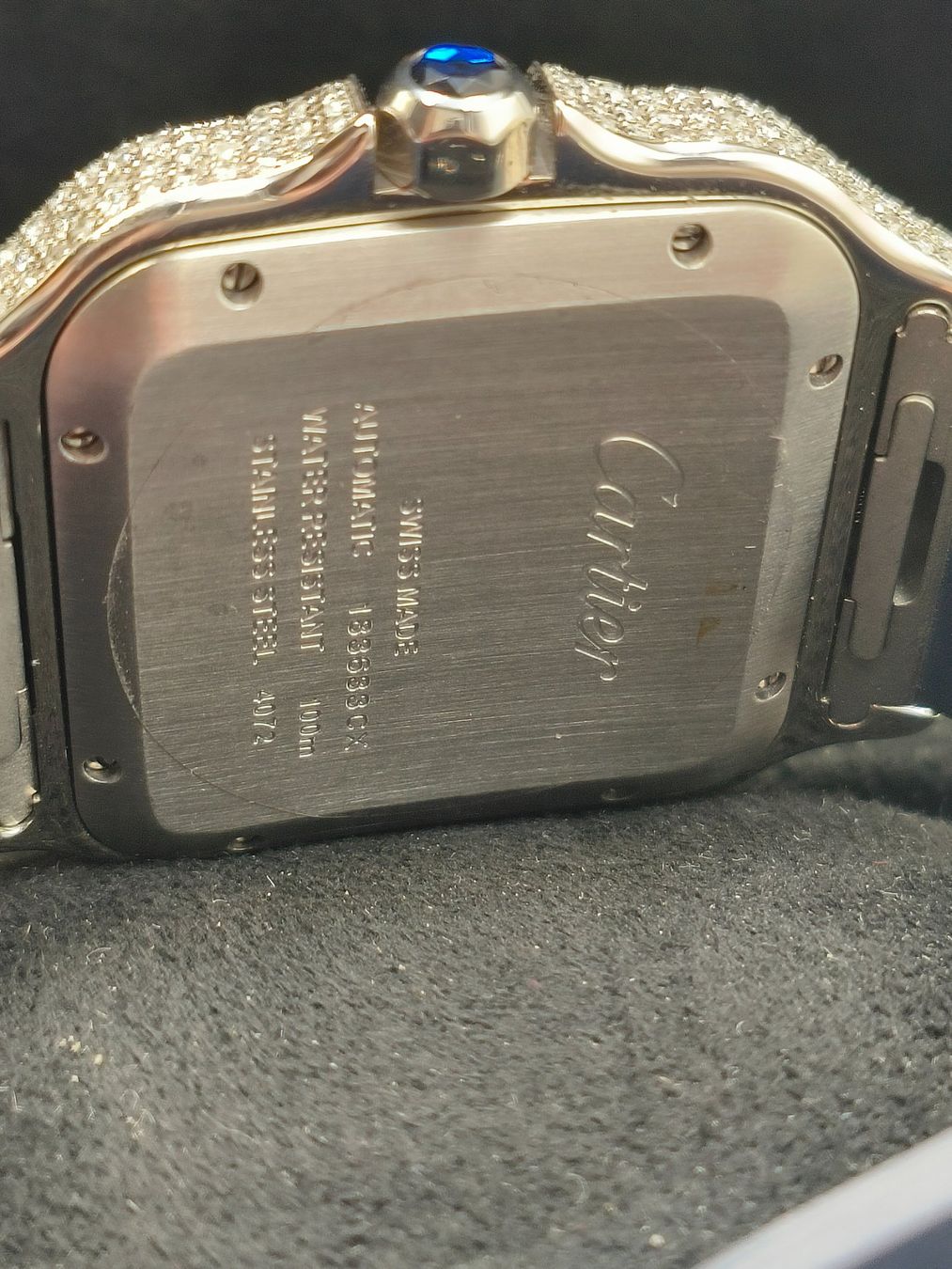 Cartier Montres: Cartier – Neuf avec emballage d'origine à La Chaux-de-Fonds par curtitswisswatches 6