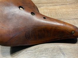 Henri Gauthier Ledersattel - Vintage