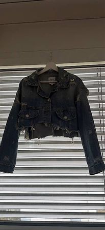 Jeans Jacke Zara Gr. L