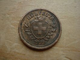 (W5) 1 Rappen 1939