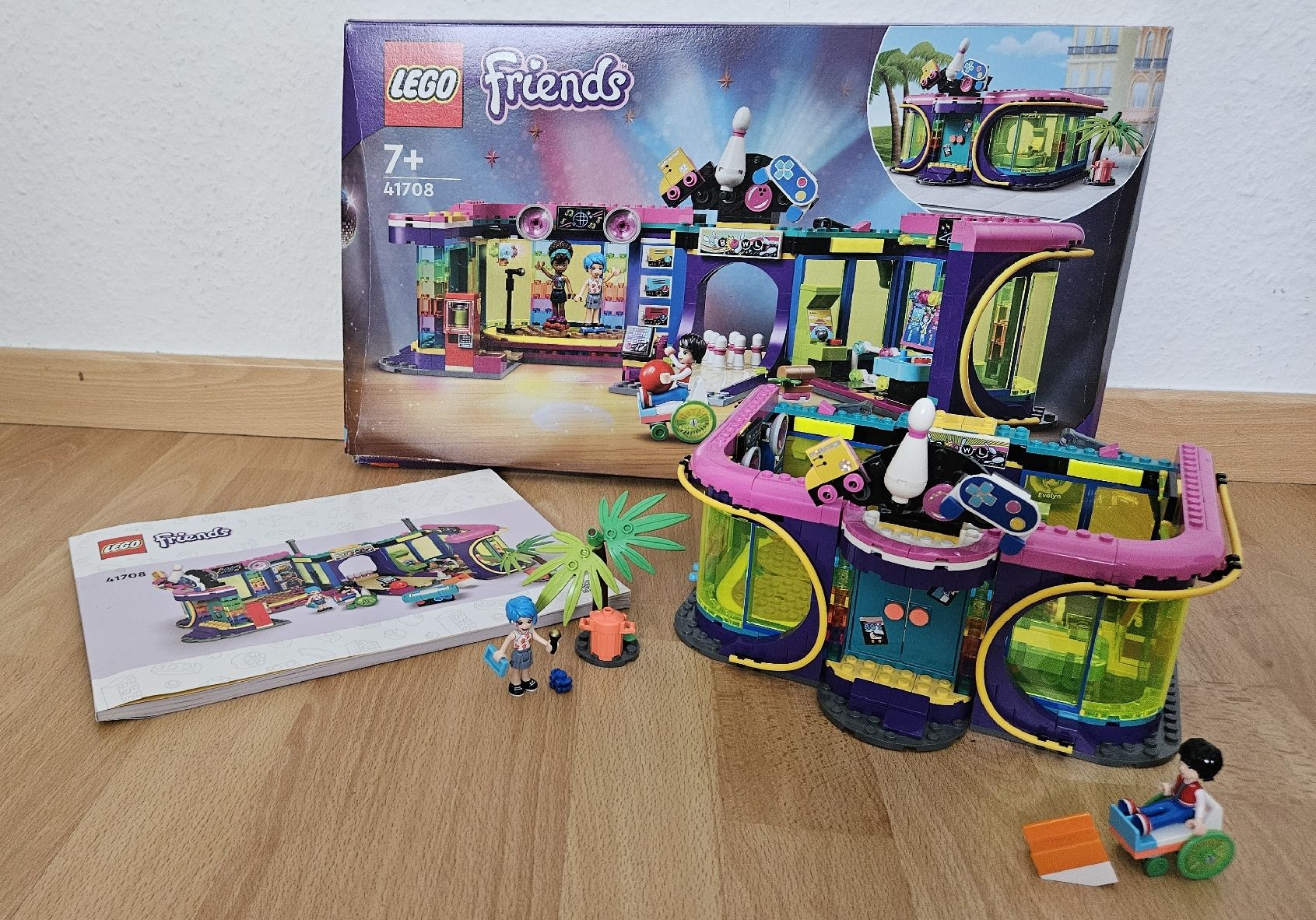 Lego Baukästen: lego Friends Roller-Disco 41708 – Neu (gemäss Beschreibung) aus Fislisbach von kristinamuc