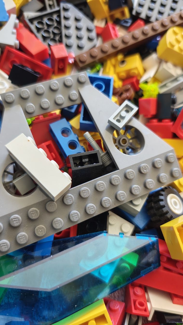 Lego Spielzeuge: Lego "Schrott" ca. 4 Kilo – Gebraucht aus Effretikon von Superkarin7 3
