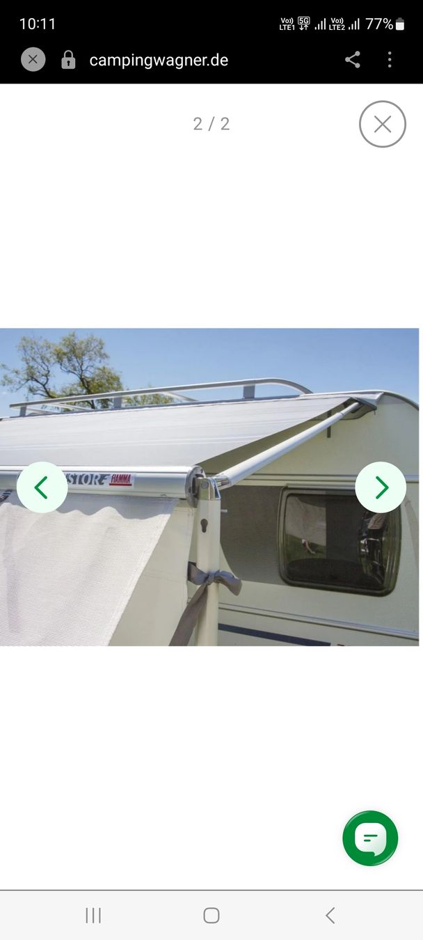 Fiamma Tende da sole: Sackmarkise  – Usato da Bremgarten AG venduto da Huwy37 3
