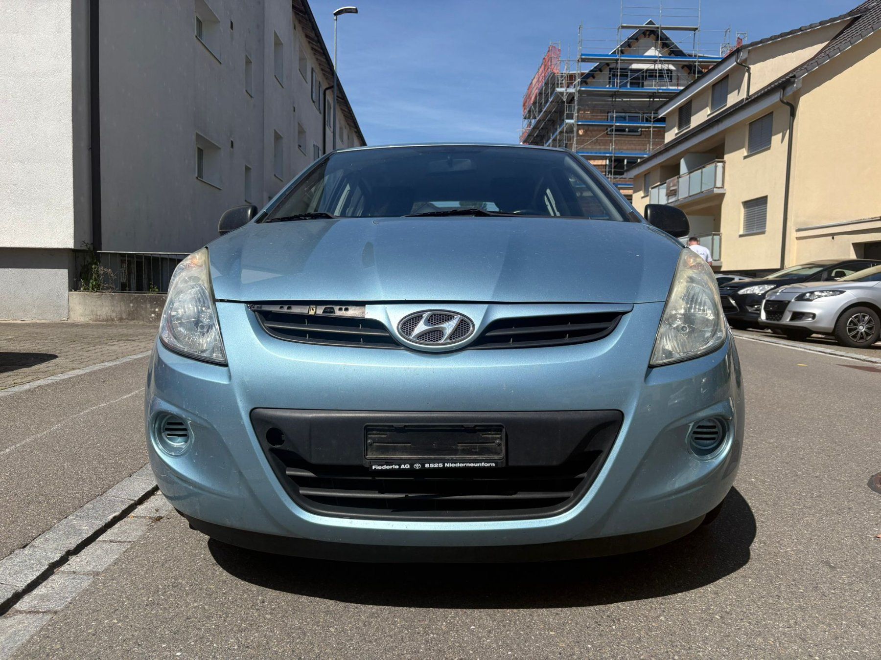 Hyundai Automobili: Hyundai i20 1.2 Comfort, 78 PS – Usato da Amriswil venduto da Stepani 4