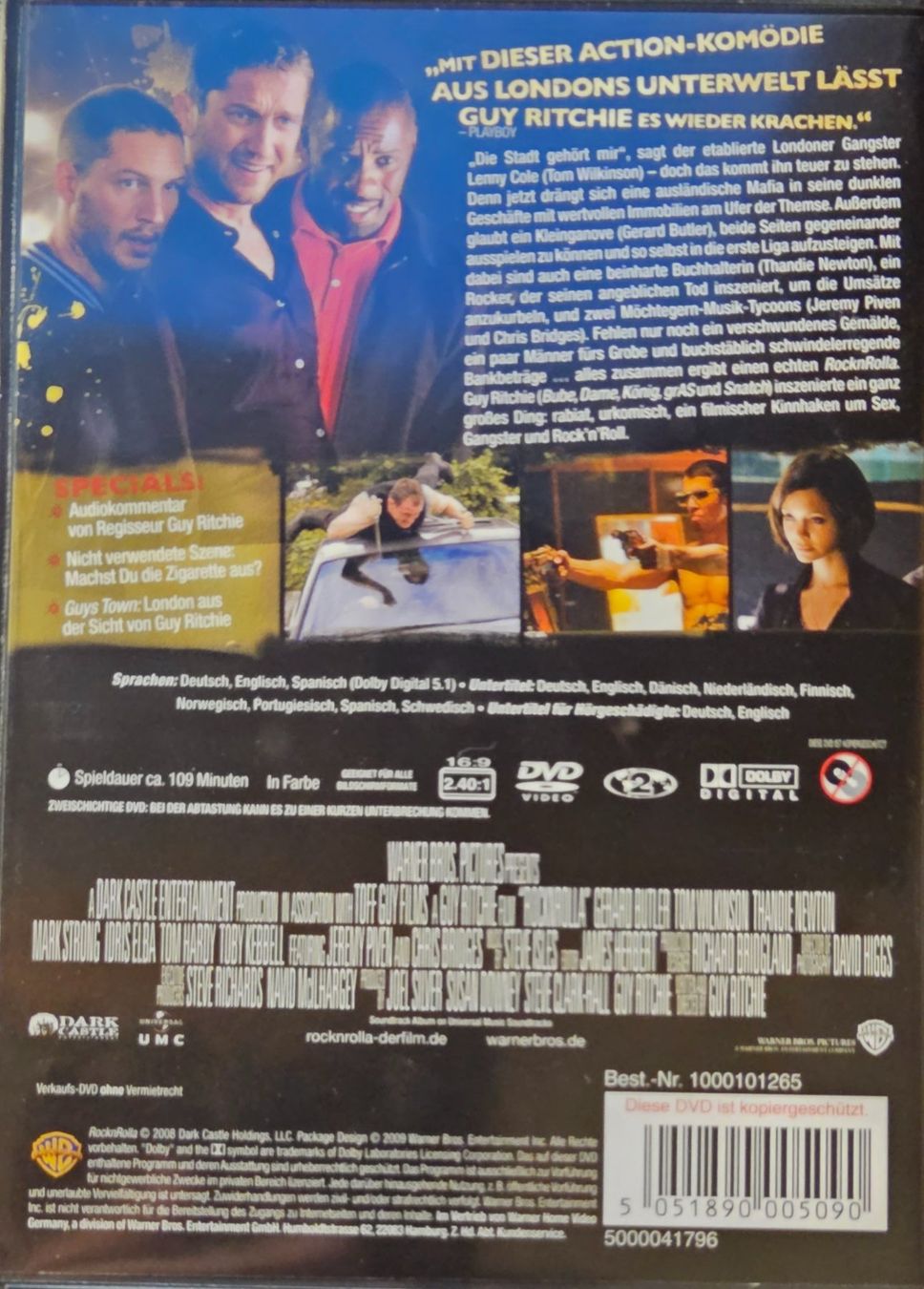Tutti i DVDs: Rock N Rolla – Usato da Wahlen b. Laufen venduto da Cg10 1