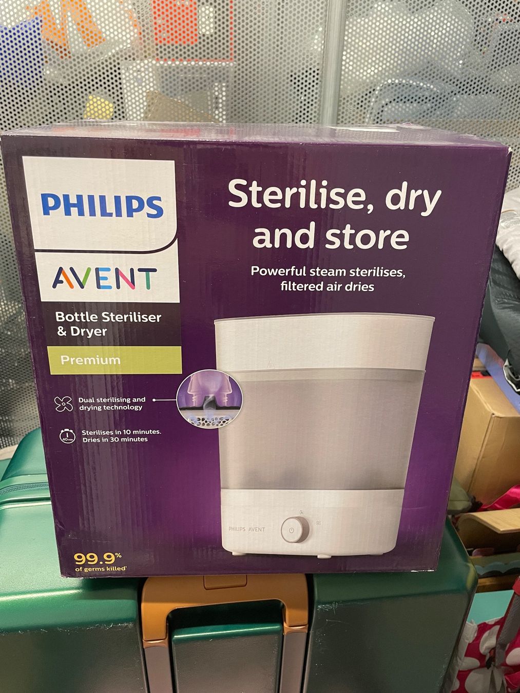 Avent Pasti del neonato: Philips Avent Steriliser – Usato da Zurich venduto da elenad_zurich 2