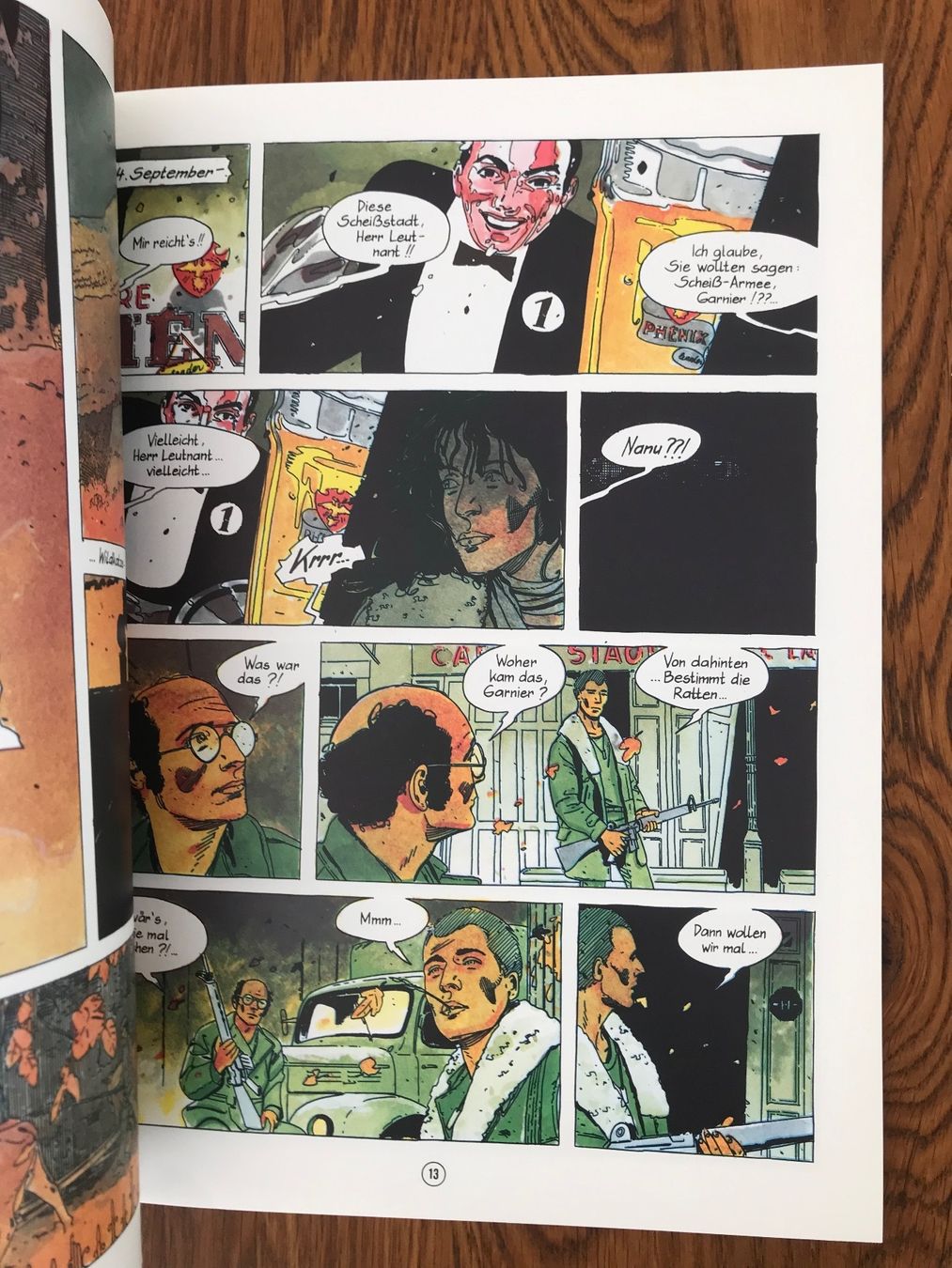 Fumetti: VERBRANNTE ERDE - WER WIND SÄT ... – Nuovo (secondo la descrizione) da Pfungen venduto da Druller 3