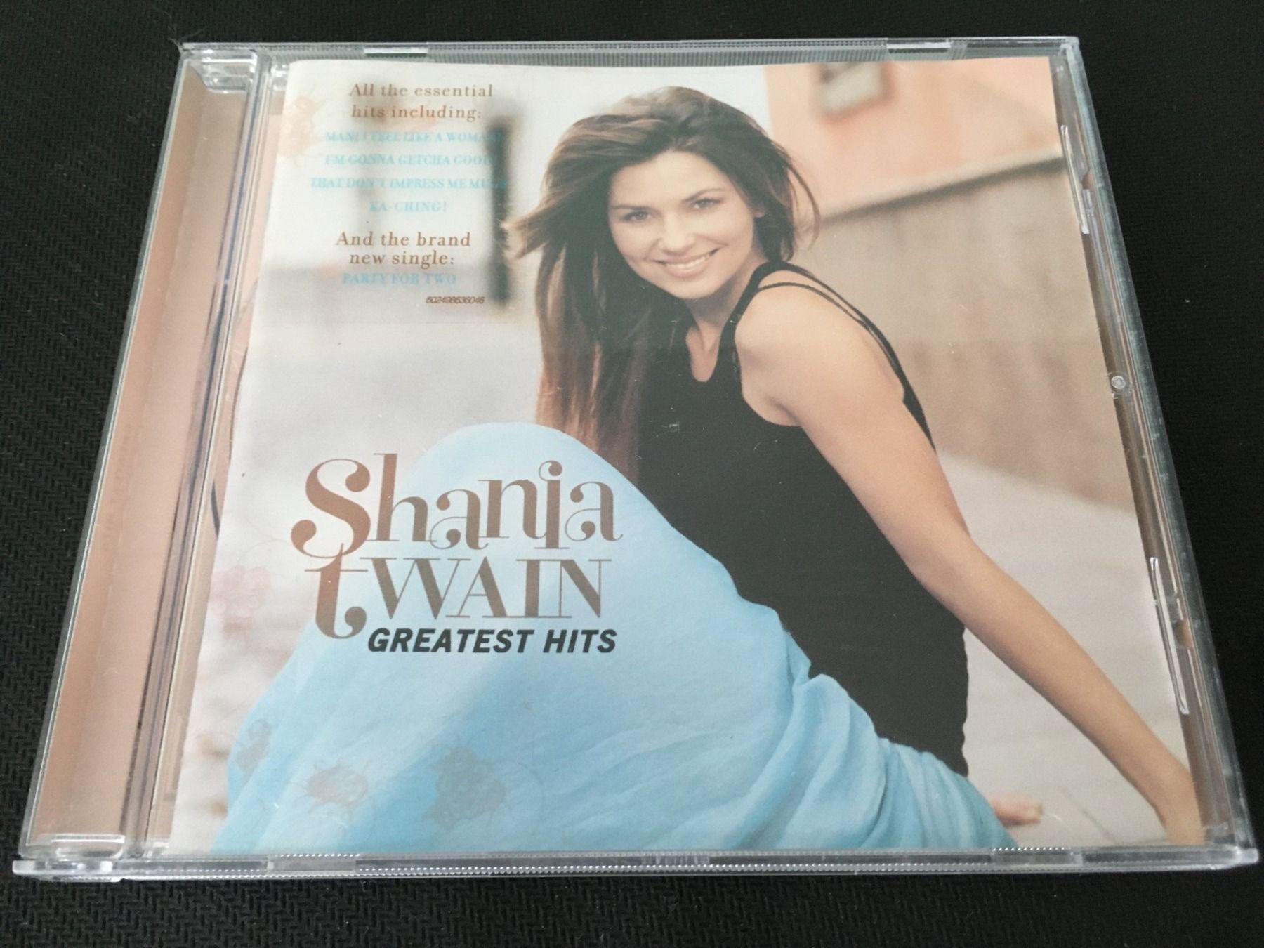 CDs: Shania Twain - Greatest Hits -CD- – Gebraucht aus St.Gallen von
